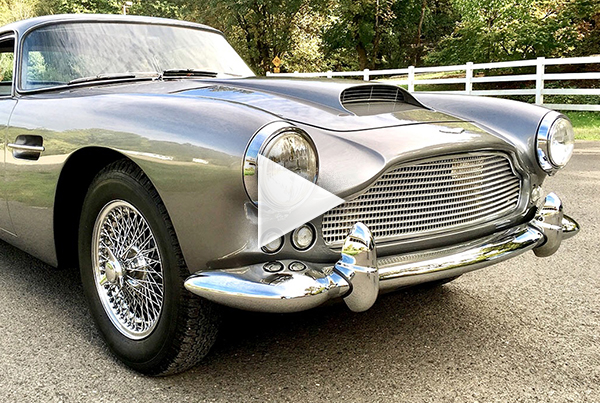 1960 Aston Martin DB4 Owner Profile