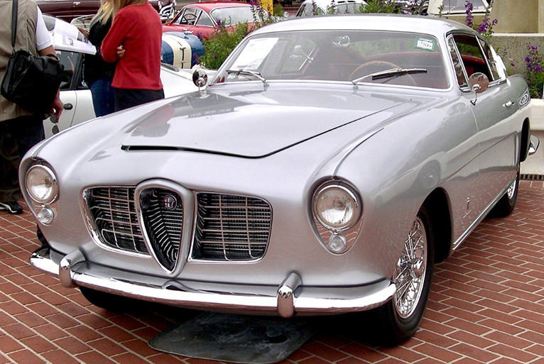 1954 Alfa Romeo 1900 CSS Ghia Speciale