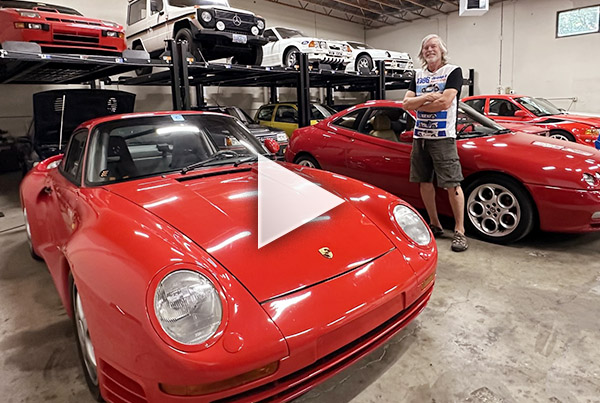 Interview with Larry Vollum Car Collector / Race Car Driver