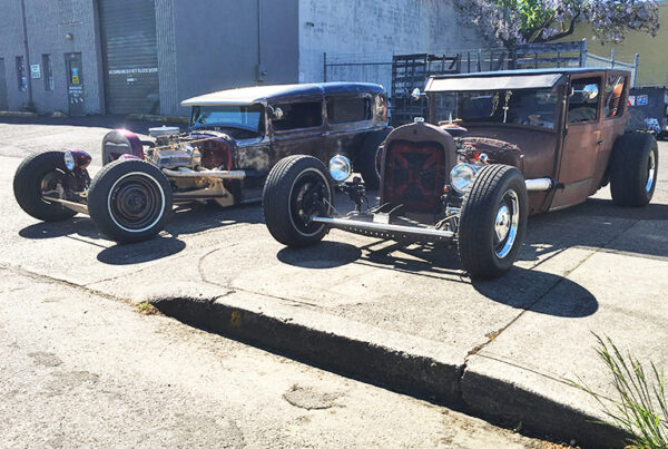 Coming across a Rat Rod is a pure automotive expression of art.
