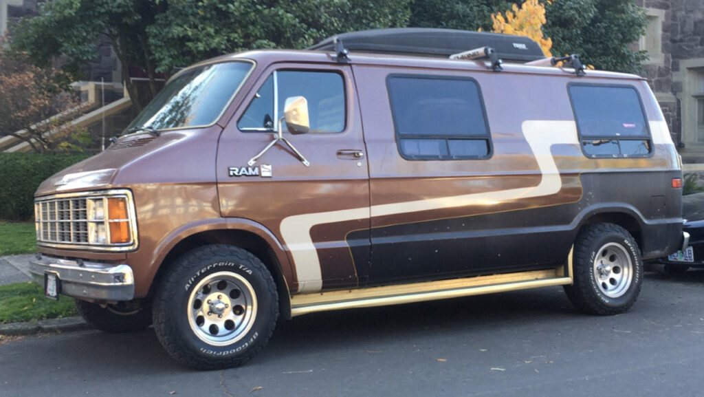 1970’s vans take us back to a colorful time in our automotive history.