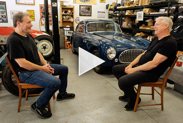 Interview with Ed Godshalk Car Enthusiast / Collector