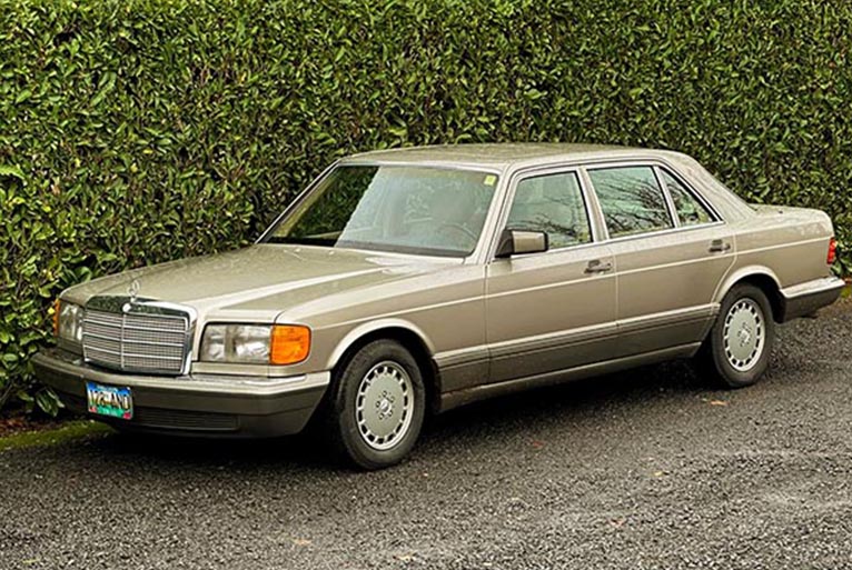 Mercedes w126