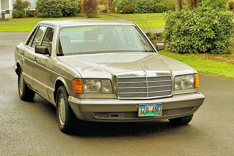 Mercedes w126