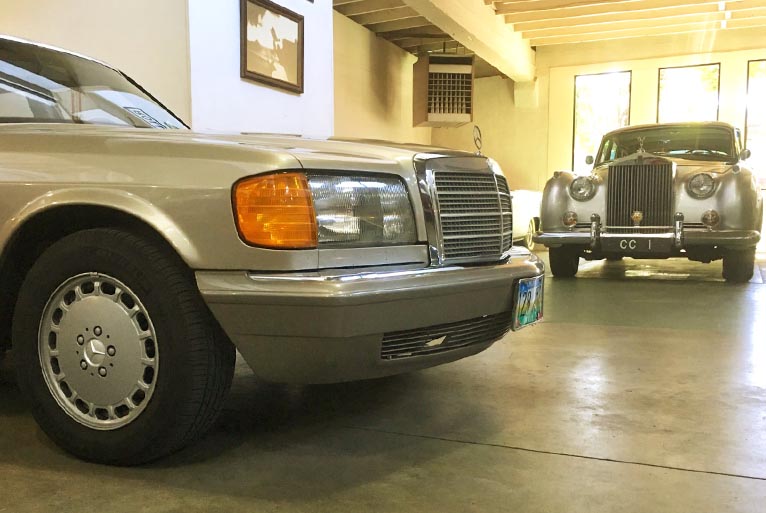 Mercedes w126