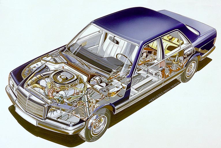 Mercedes w126