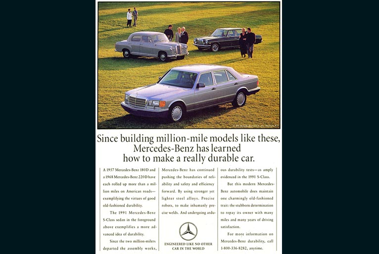 Mercedes w126