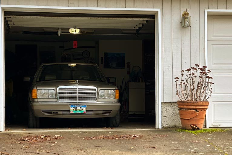 Mercedes w126