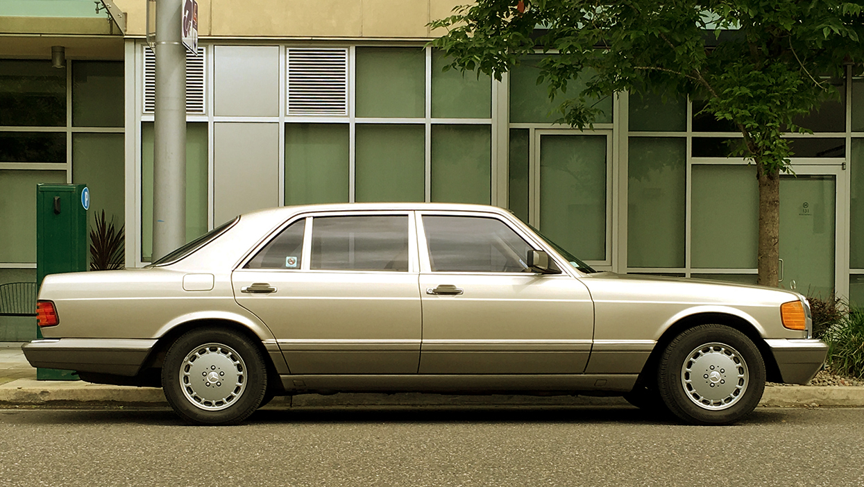 Mercedes w126