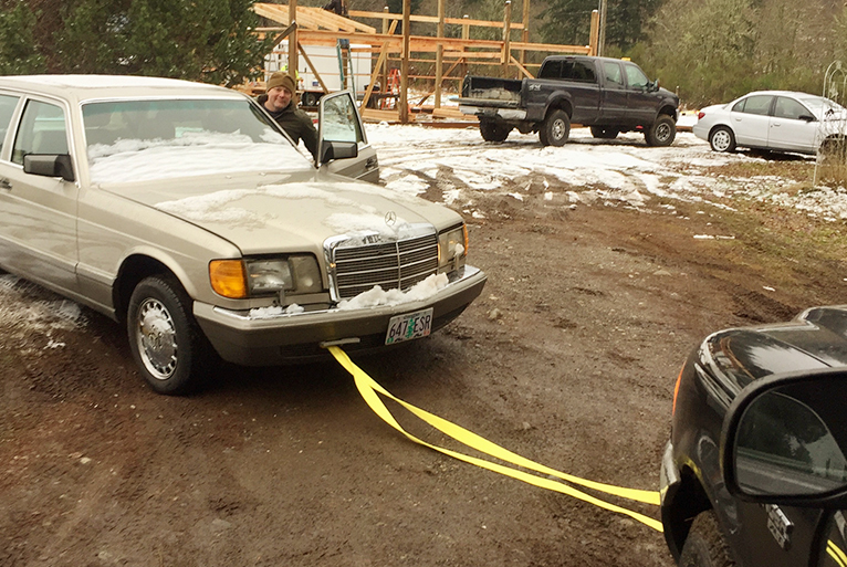 Mercedes w126