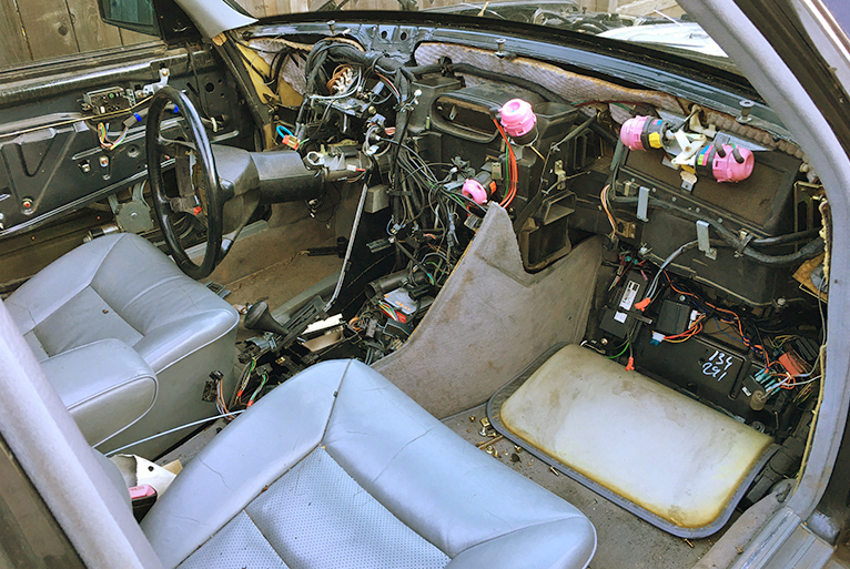 Mercedes w126