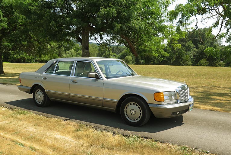 Mercedes w126