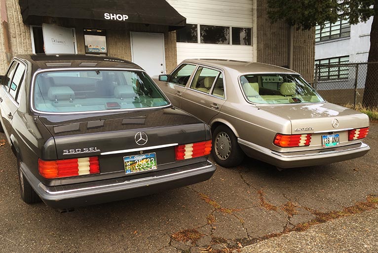 Mercedes w126