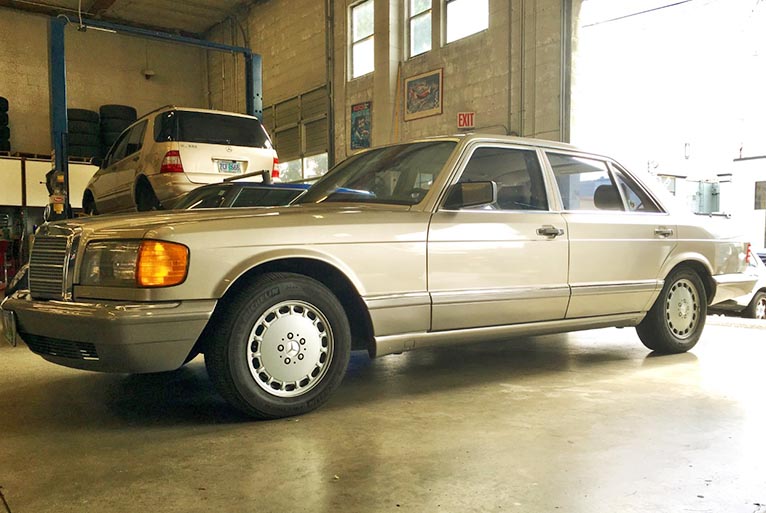 Mercedes w126