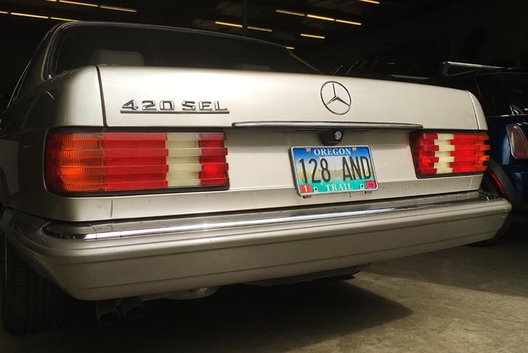 Mercedes w126