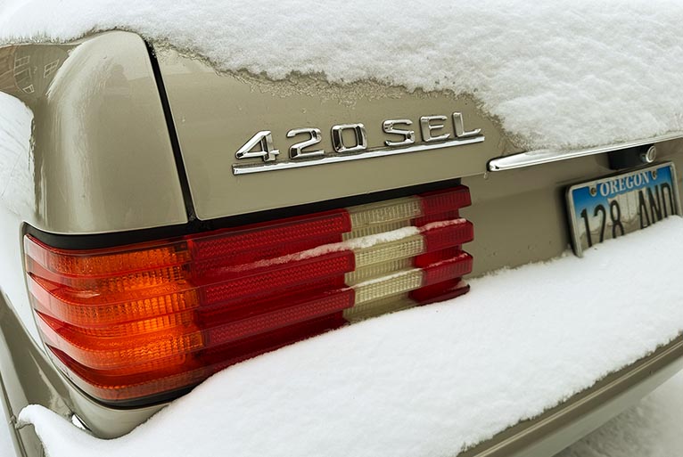 Mercedes w126