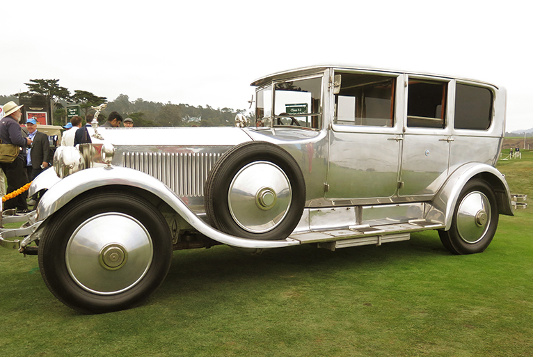 1927 Rolls-Royce I Windovers Limousine