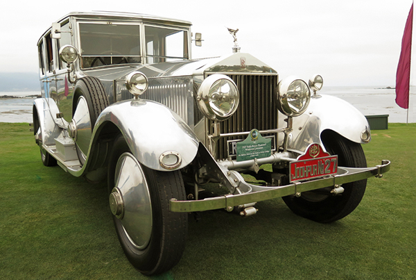 1927 Rolls-Royce I Windovers Limousine
