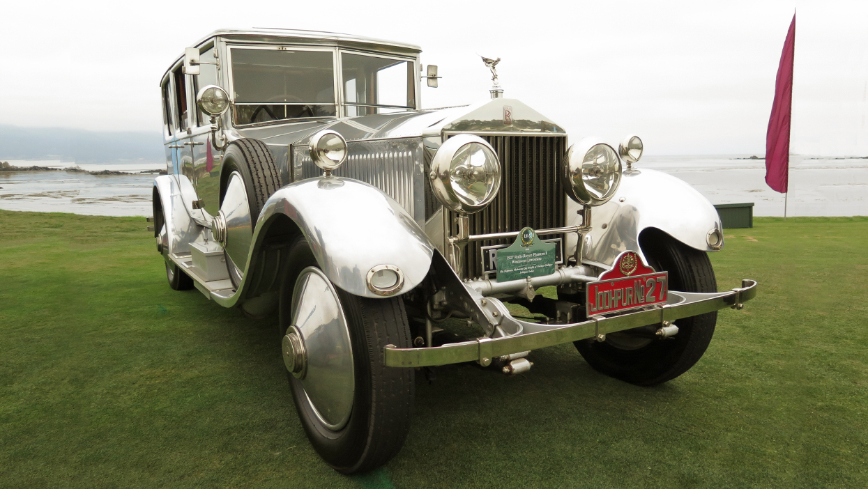 1927 Rolls-Royce I Windovers Limousine