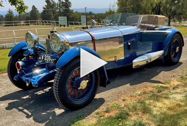 Interview with John Schommer / 1929 Mercedes-Benz 680 S Barker Tourer