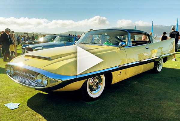 1957 Chrysler Ghia Super Dart 400 / With Andy Reid