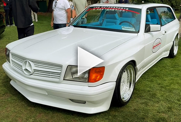 Mercedes-Benz SEC Shooting Brake / with Tavit Meshefedjian