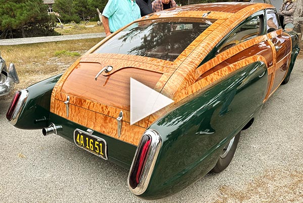 Woody Fastback Sedan / With Dennis Varni