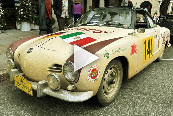 Volkswagen Karmann Ghia “La Cucaracha” / With Randy Carlson